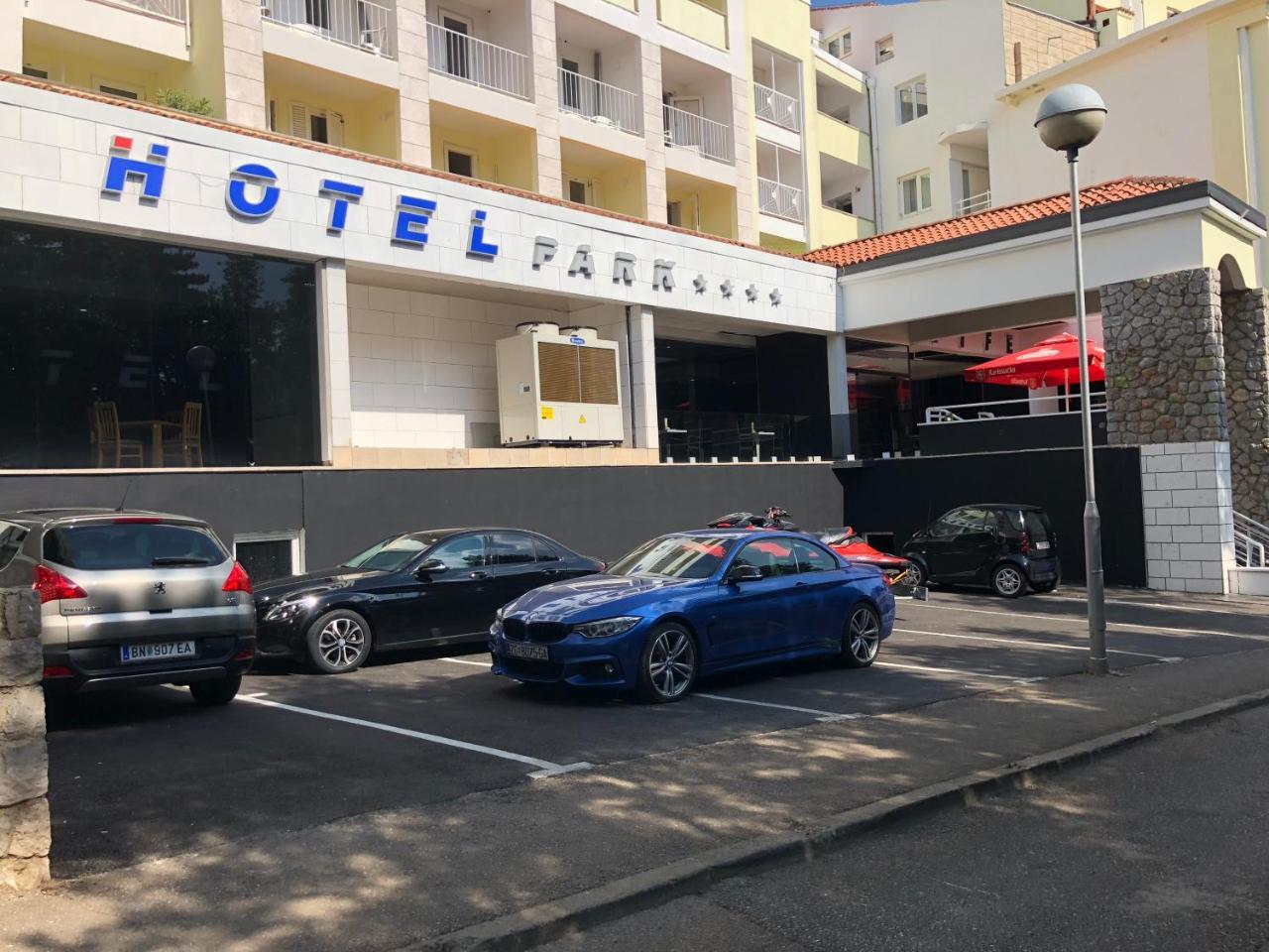 Hotel Park Crikvenica Exteriér fotografie